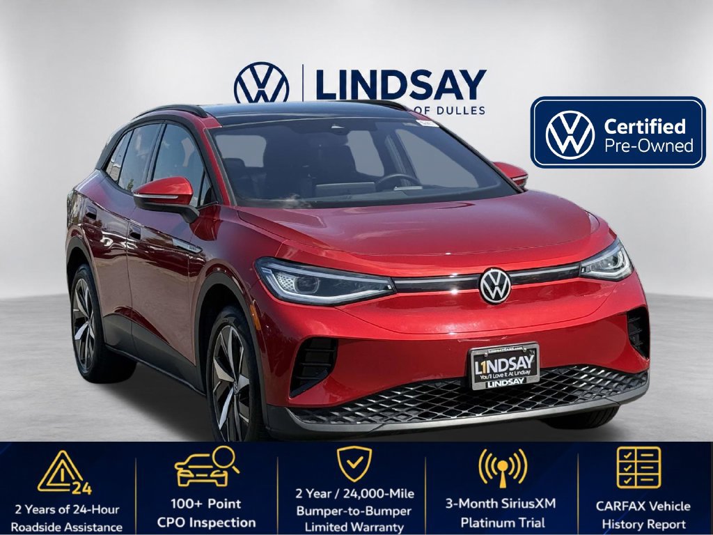 Certified 2023 Volkswagen ID.4 Pro S AWD/4WD image 1