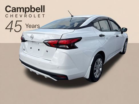 Used 2025 Nissan Versa S w/ Trunk Package FWD image 11