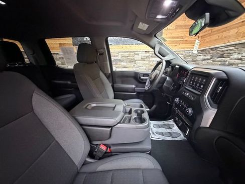 Used 2022 Chevrolet Silverado 1500 Custom w/ LPO, Dark Essentials Package AWD/4WD image 16