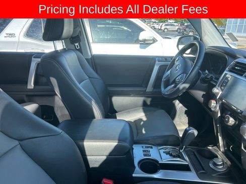 Used 2022 Toyota 4Runner SR5 Premium w/ Moonroof Package AWD/4WD image 4