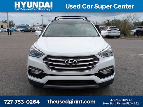 Used 2018 Hyundai Santa Fe Sport w/ 2.4L Tech Package 04 image 8