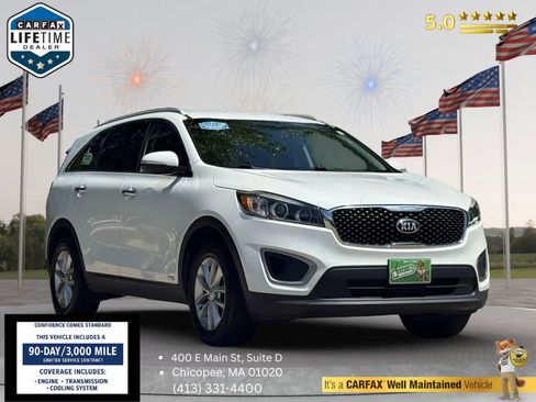 Used 2017 Kia Sorento LX w/ LX Convenience Package image 1