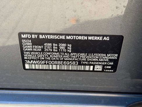 Used 2024 BMW 330i Sedan image 34