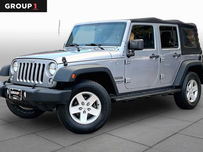 Used 2016 Jeep Wrangler Unlimited Sport w/ Quick Order Package 23S
