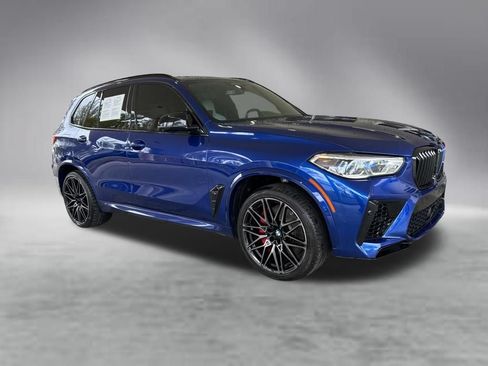 Used 2021 BMW X5 M w/ Competition Package AWD/4WD image 2