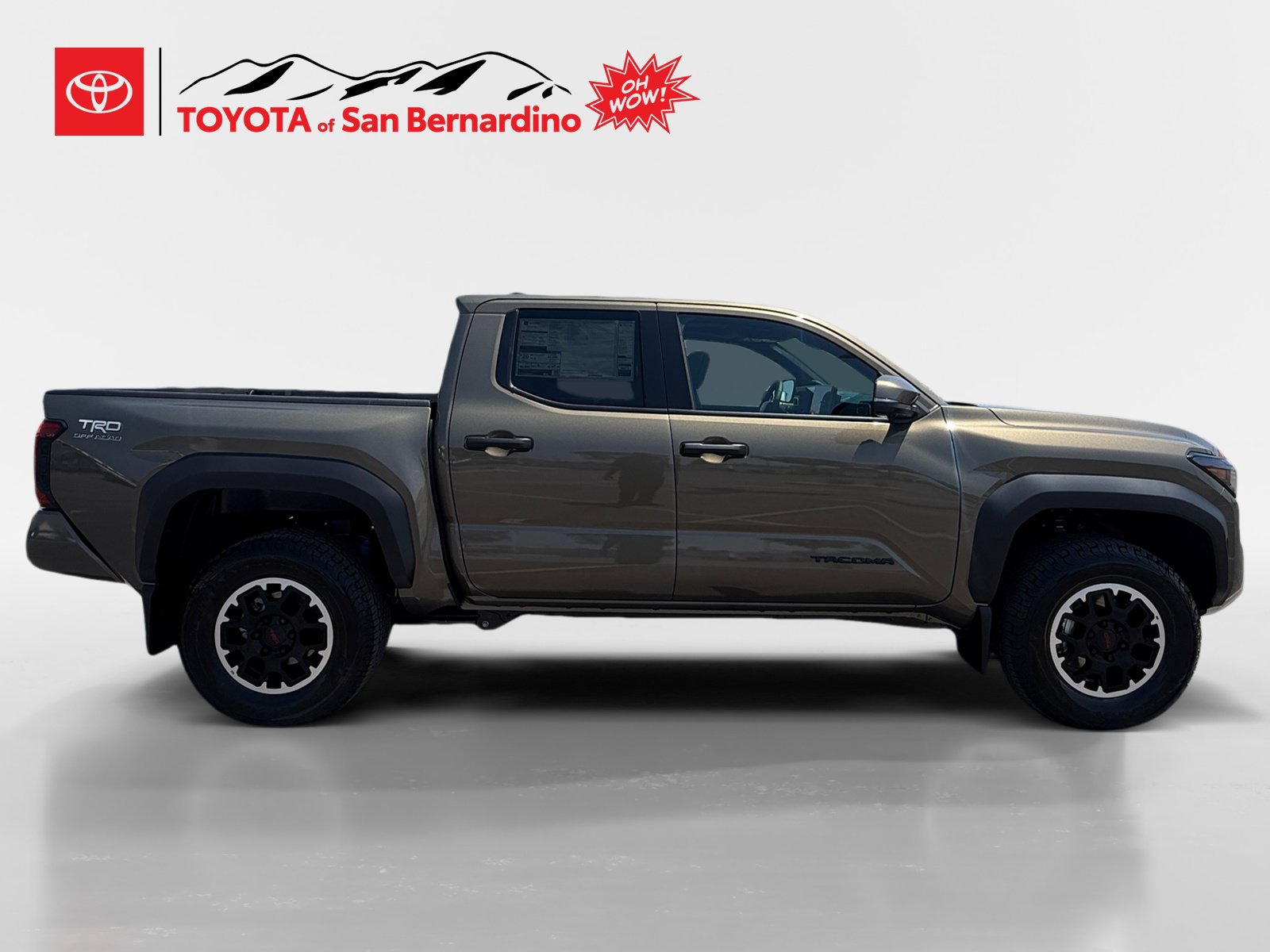 Certified 2026 Toyota Tacoma TRD Off-Road w/ TRD Off Road Premium Package AWD/4WD image 6