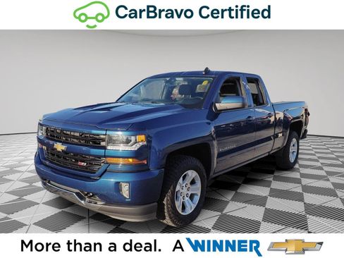 Used 2017 Chevrolet Silverado 1500 LT w/ All Star Edition AWD/4WD image 1
