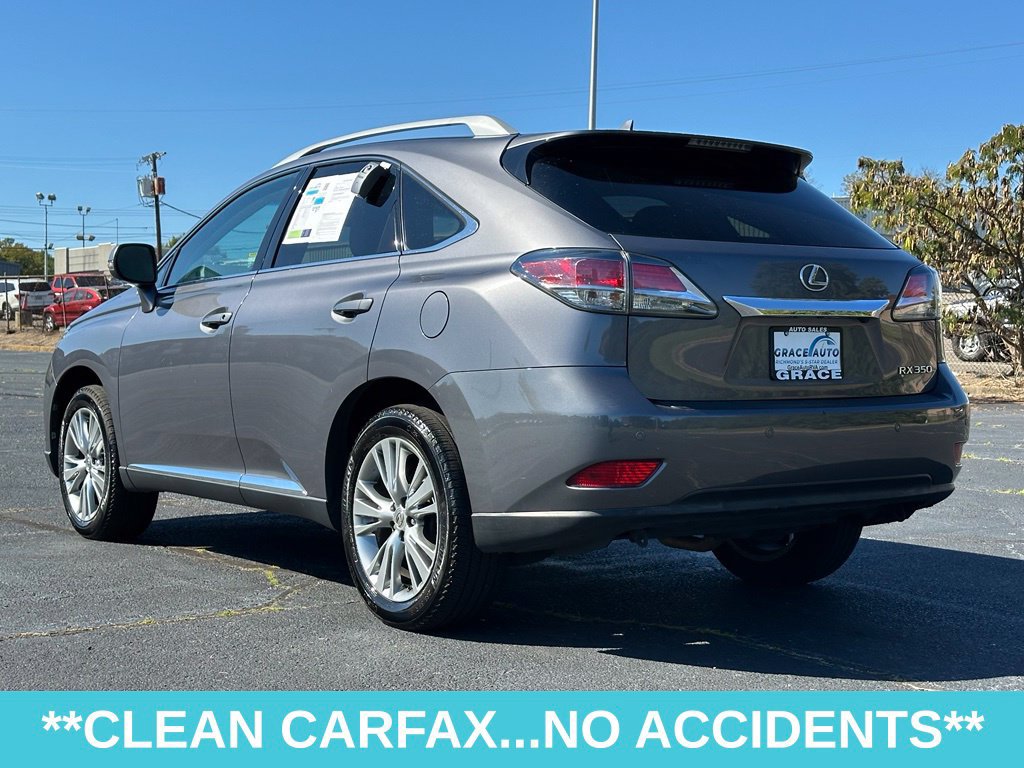 Used 2013 Lexus RX 350 FWD w/ Navigation Pkg image 7
