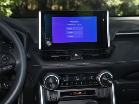 New 2025 Toyota RAV4 LE image 9