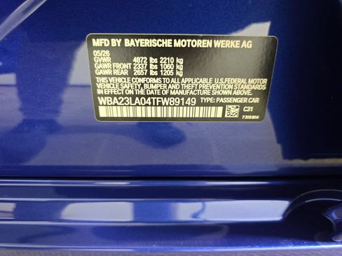 New 2026 BMW 330i xDrive Sedan w/ M Sport Package AWD/4WD image 31