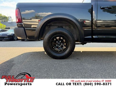 Used 2017 RAM 1500 Rebel w/ Ram 1500 Black Rebel Group AWD/4WD image 28