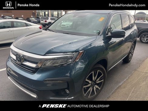 Used 2021 Honda Pilot Touring image 1