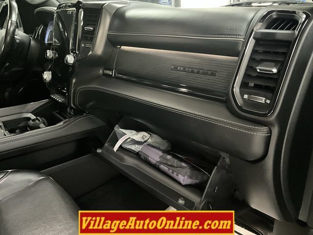 Used 2023 RAM 1500 Limited w/ Body Color Bumper Group AWD/4WD image 40