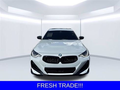 Used 2023 BMW M240i xDrive Coupe w/ Premium Package AWD/4WD image 2