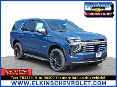 New 2026 Chevrolet Tahoe Premier w/ Sun And Tow Package
