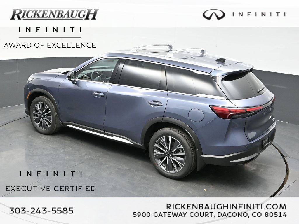 Certified 2026 INFINITI QX60 Luxe w/ Cargo Package AWD/4WD image 36
