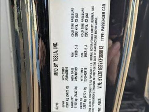 Used 2019 Tesla Model 3 Performance AWD/4WD image 15