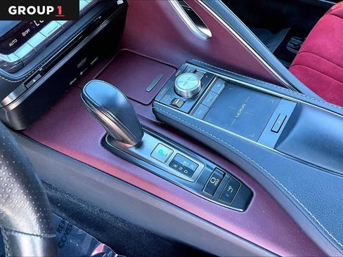 Certified 2021 Lexus LC 500 Coupe w/ Performance Package RWD image 15