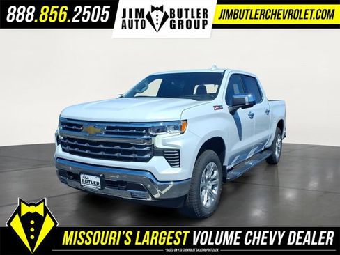 New 2026 Chevrolet Silverado 1500 LTZ w/ LTZ Premium Package image 1
