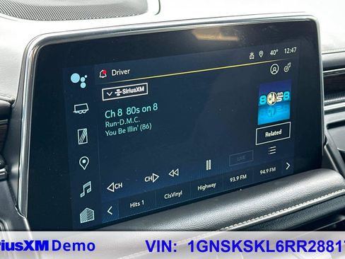 Used 2024 Chevrolet Tahoe Premier w/ Premium Package image 29