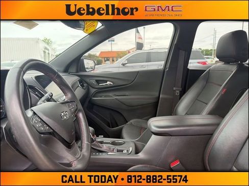 Used 2022 Chevrolet Equinox RS w/ RS Leather Package FWD image 21