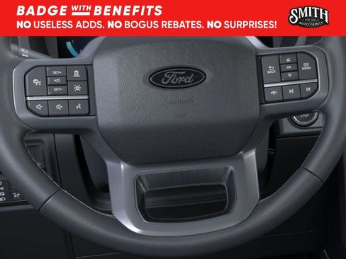 New 2025 Ford F150 XLT w/ Equipment Group 302A MID image 13