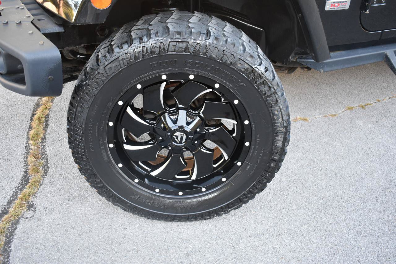 Used 2013 Jeep Wrangler Unlimited Rubicon AWD/4WD image 35