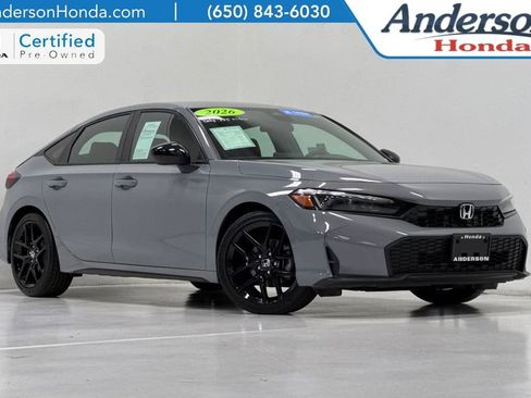 Certified 2026 Honda Civic Sport image 1