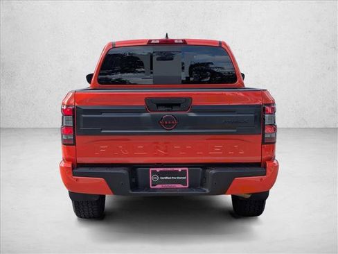 Certified 2025 Nissan Frontier Pro-X RWD image 7