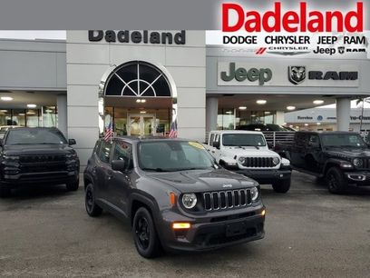Certified 2021 Jeep Renegade Sport