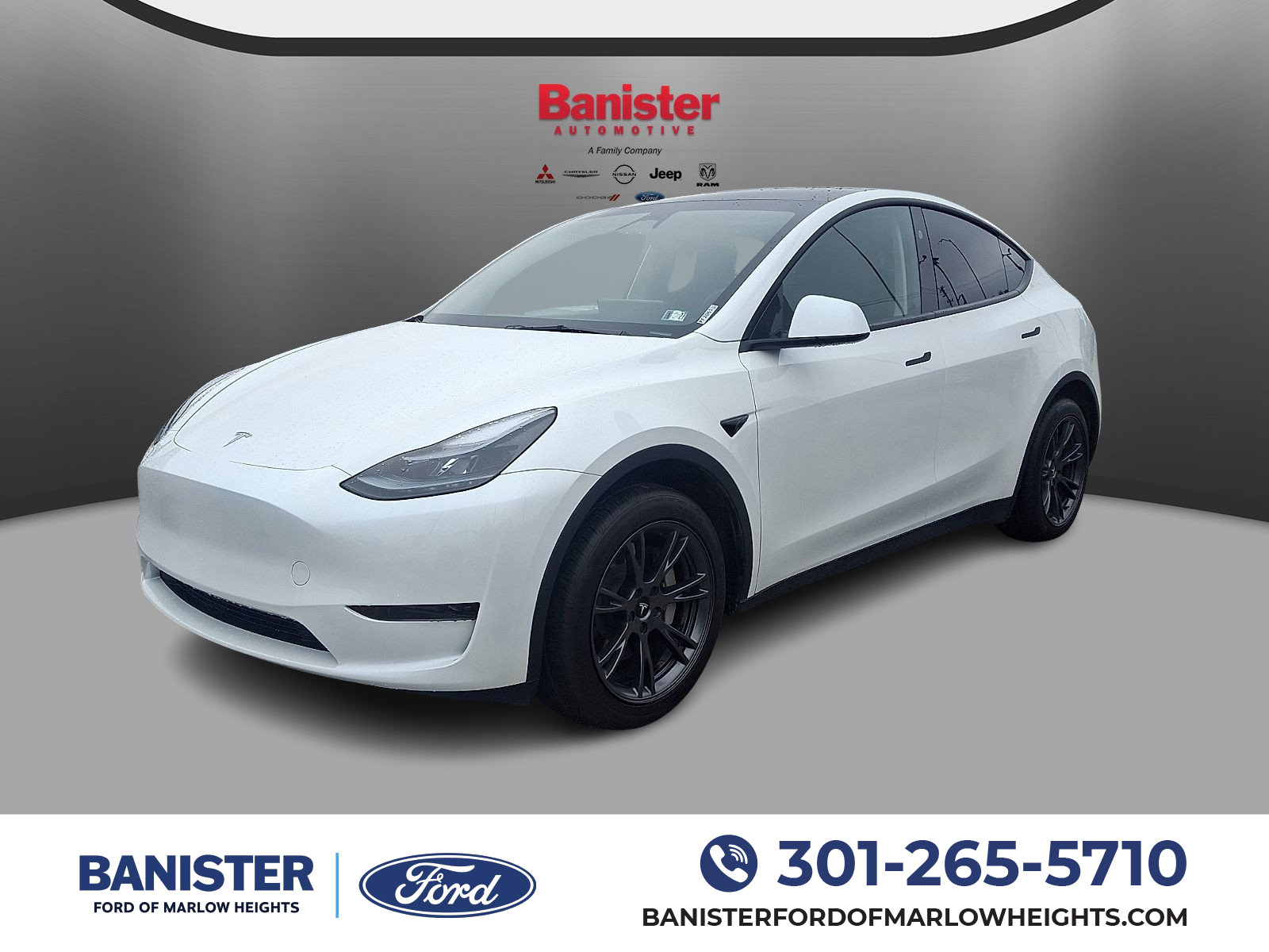 Used 2024 Tesla Model Y Long Range RWD image 1