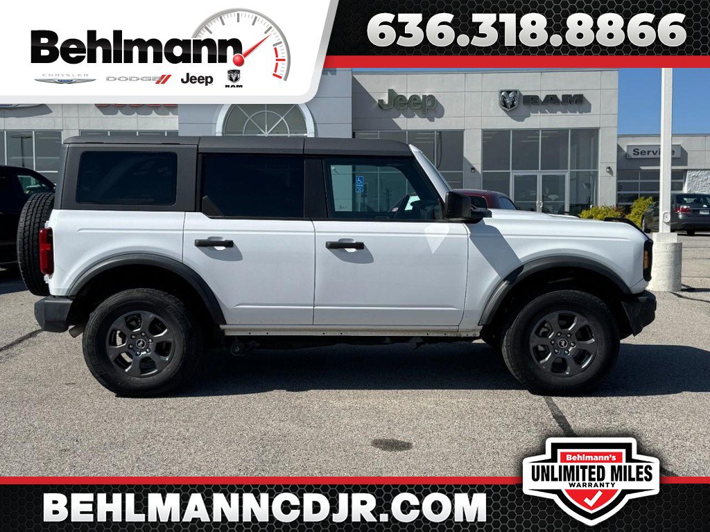 Used 2025 Ford Bronco Big Bend AWD/4WD image 1