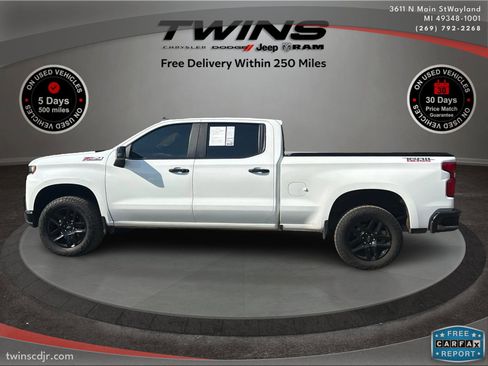 Used 2022 Chevrolet Silverado 1500 LT Trail Boss w/ LT Trail Boss Premium Package image 7