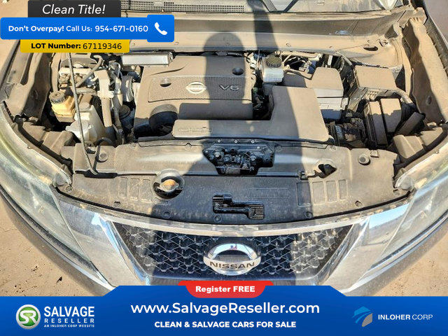 Used 2016 Nissan Pathfinder SV w/ SV Cold Weather Package AWD/4WD image 16