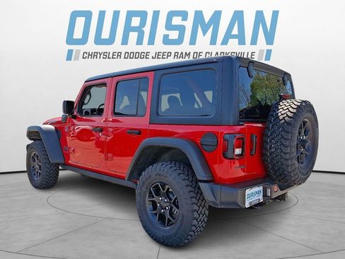 Used 2025 Jeep Wrangler Unlimited Sport S 4xe image 4