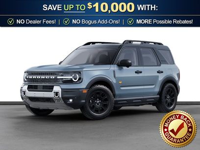 New 2025 Ford Bronco Sport Badlands w/ Badlands Tech Package