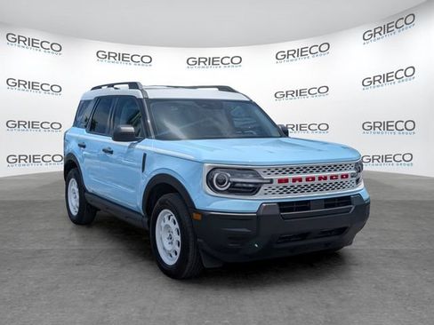 Used 2025 Ford Bronco Sport Heritage AWD/4WD image 1