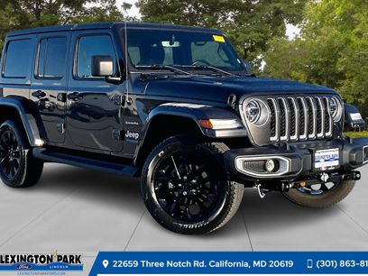 Used 2021 Jeep Wrangler Unlimited Sahara w/ Dual Top Group