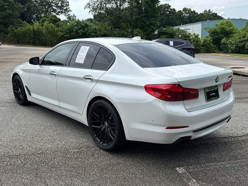 Used 2017 BMW 540i RWD image 5