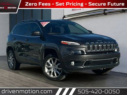 Used 2014 Jeep Cherokee Limited w/ Luxury Group