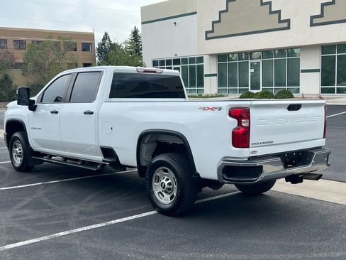 Used 2022 Chevrolet Silverado 2500 W/T w/ WT Fleet Convenience Package AWD/4WD image 5