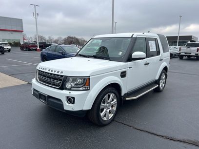 Used 2016 Land Rover LR4 HSE