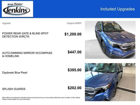 Used 2026 Subaru Forester Premium AWD/4WD image 4