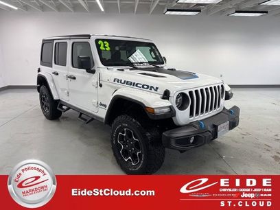 Used 2023 Jeep Wrangler Unlimited Rubicon 4xe w/ Cold Weather Group