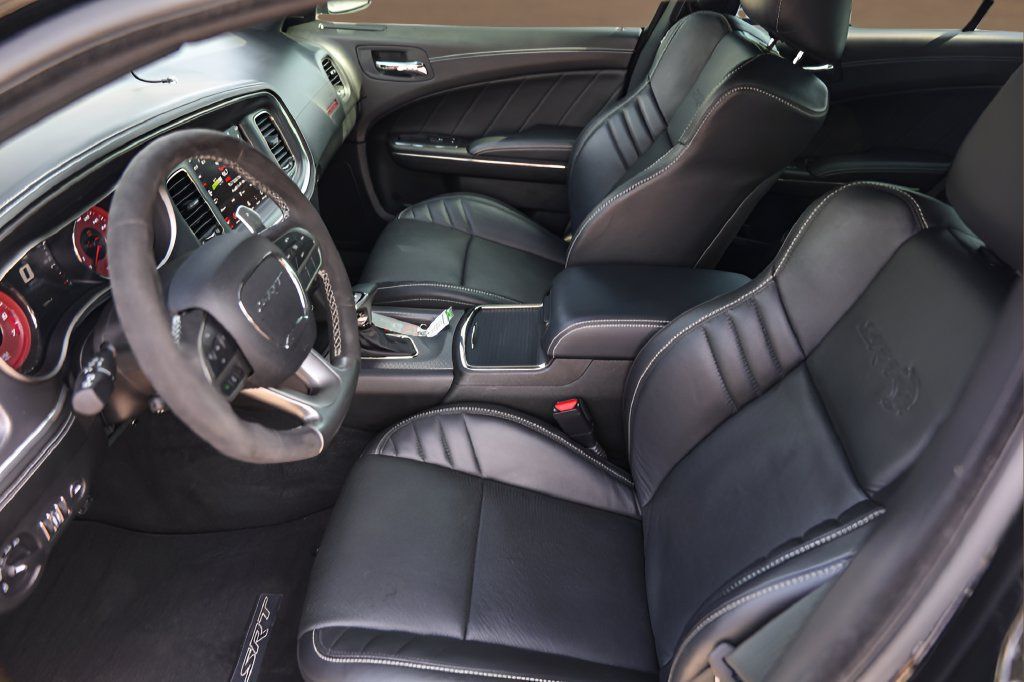 Used 2023 Dodge Charger SRT Hellcat w/ Harman/Kardon Audio Group RWD image 8
