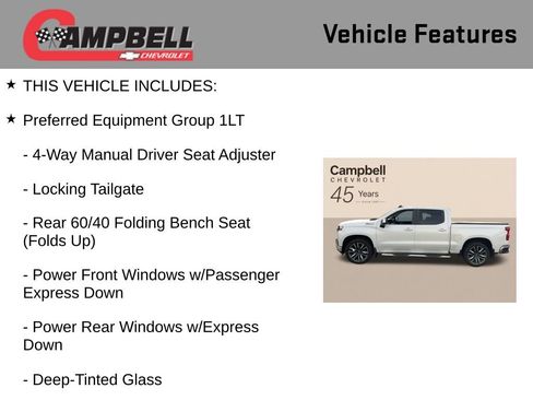 Used 2019 Chevrolet Silverado 1500 LT w/ All-Star Edition AWD/4WD image 5