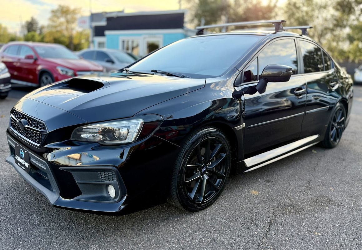 Used 2018 Subaru WRX Limited AWD/4WD image 7