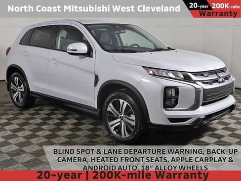 New 2026 Mitsubishi Outlander Sport SE AWD/4WD image 1