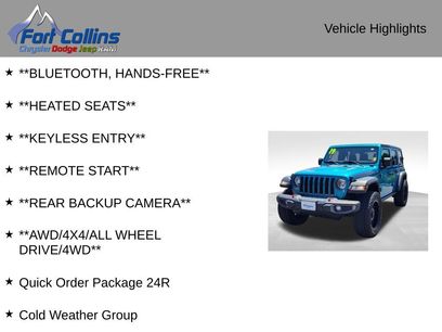 Used 2019 Jeep Wrangler Unlimited Rubicon w/ Cold Weather Group