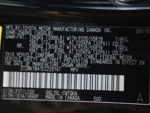 Used 2014 Lexus RX 350 AWD w/ Navigation Package image 29